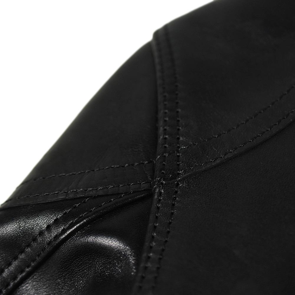 May club -【Addict Clothes】AD-09 HORSEHIDE ULSTER JACKET - BLACK