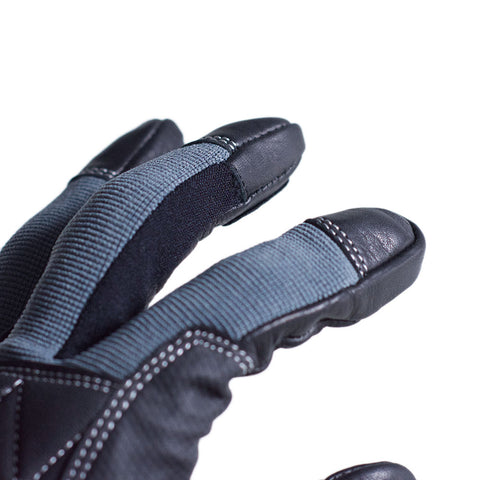 TEXTILE GLOVE - SOLID (GREY) - May club