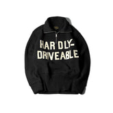 May club -【HARDLY-DRIVEABLE】MOTORCYCLE SWEATER(HEAVY COTTON)