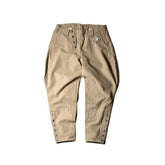 May club -【HARDLY-DRIVEABLE】LIGHT JODHPURS PANTS - SAND