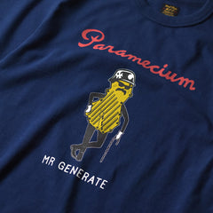 May club -【WESTRIDE】"MR. GENERATE" TEE - NAVY
