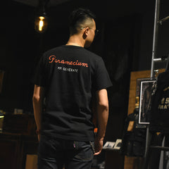 May club -【WESTRIDE】"MR. GENERATE" TEE - BLACK
