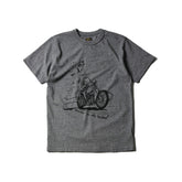 May club -【WESTRIDE】"BLOWIN' IN THE WIND" TEE - GREY