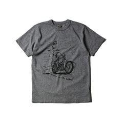 May club -【WESTRIDE】"BLOWIN' IN THE WIND" TEE - GREY