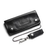 May club -【BAD QUENTIN】TRUCKER WALLET - BLACK
