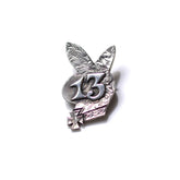 May club -【WESTRIDE】13 BUNNY PINS - SILVER