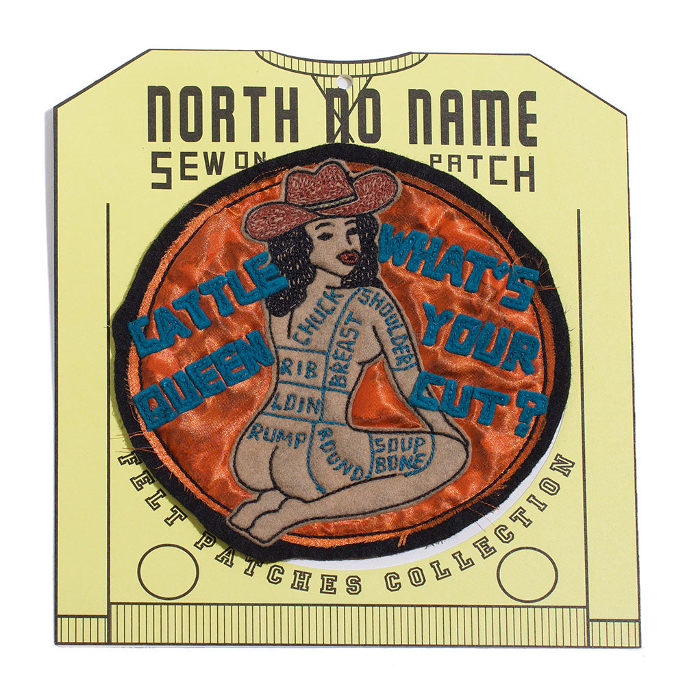 PATCH - CATTLE QUEEN - May club