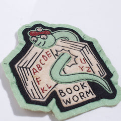 PATCH - BOOK WORM - May club