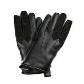 AD-G-01 SHEEPSKIN BOA GLOVES - BLACK(茶芯) - May club