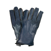 AD-G-01 SHEEPSKIN BOA GLOVES - DARK BLUE(茶芯) - May club