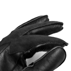 AD-G-01 SHEEPSKIN BOA GLOVES - BLACK(茶芯) - May club