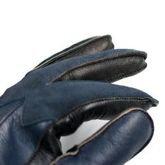 AD-G-01 SHEEPSKIN BOA GLOVES - DARK BLUE(茶芯) - May club