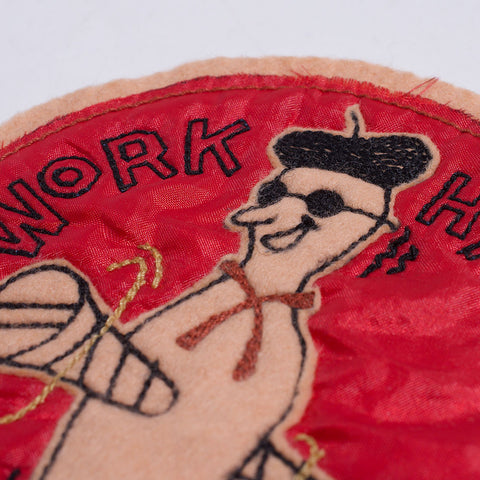 PATCH - WORK HARD - May club