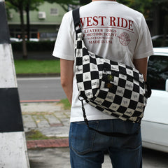 May club -【WESTRIDE】CHECKER SHOULDER BAG