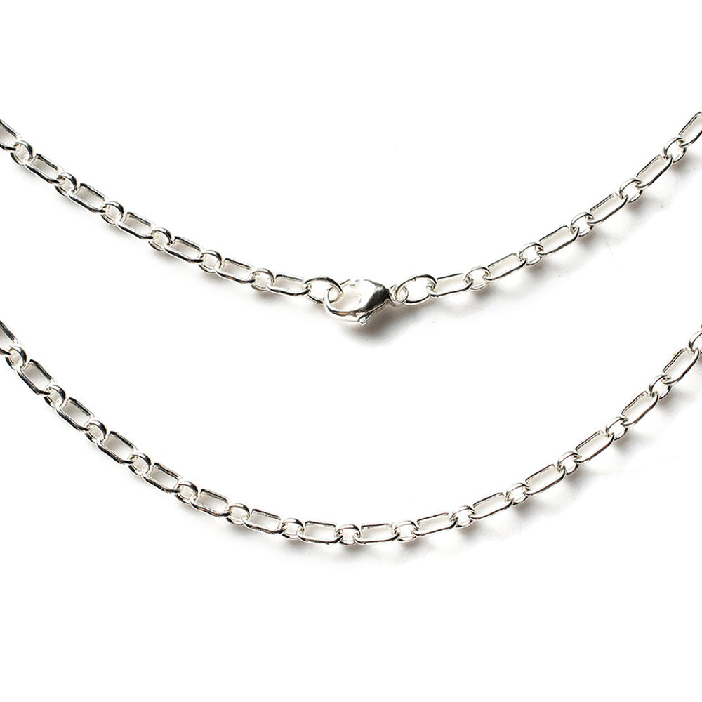 KAKU STERLING SILVER CHAIN - May club