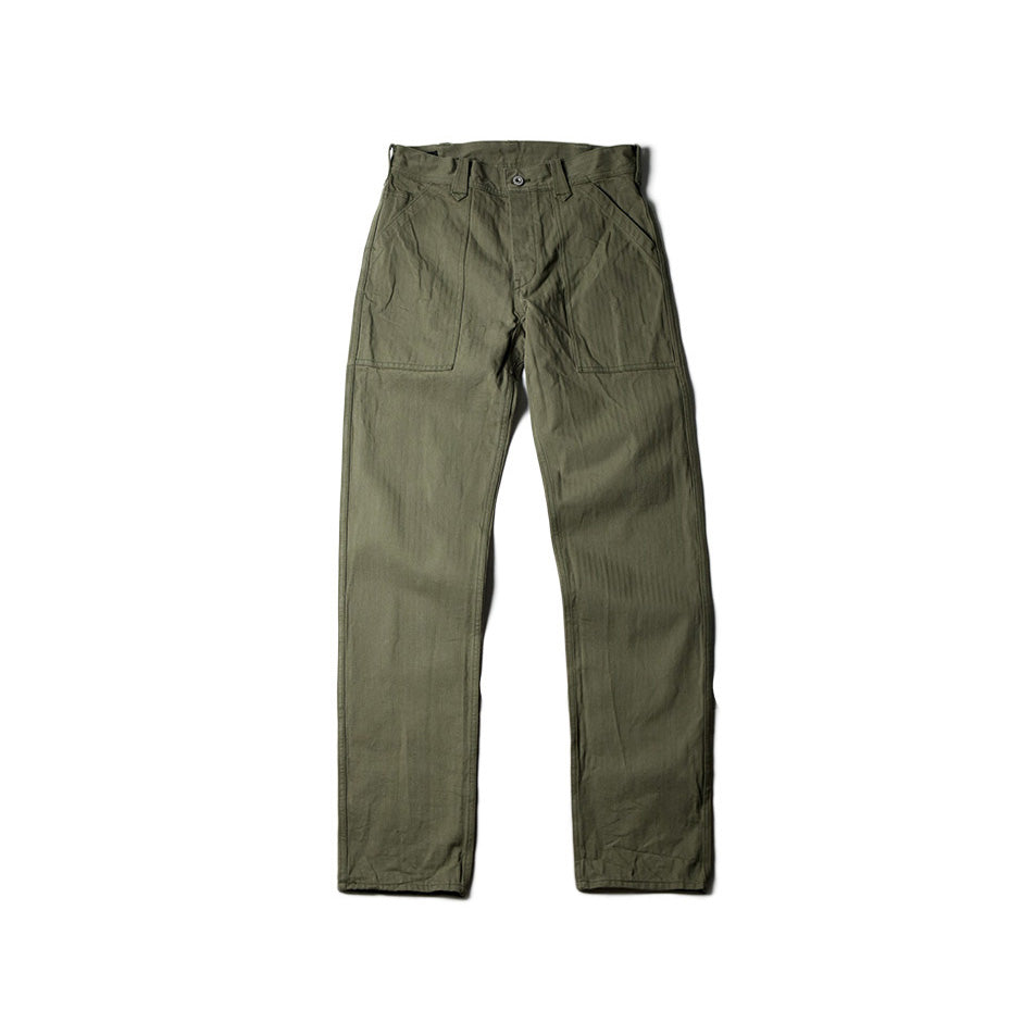 May club -【WESTRIDE】CYCLE UTILITY PANTS - OLIVE