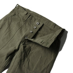 May club -【WESTRIDE】CYCLE UTILITY PANTS - OLIVE