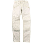 May club -【WESTRIDE】WR1109 PADD MOTO PANTS - NATURAL