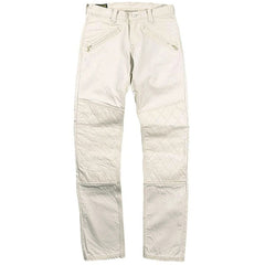 May club -【WESTRIDE】WR1109 PADD MOTO PANTS - NATURAL