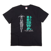 HEIWA NO.11 SHORT SLEEVE TEE - BLACK - May club