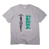 HEIWA NO.11 SHORT SLEEVE TEE - GREY - May club
