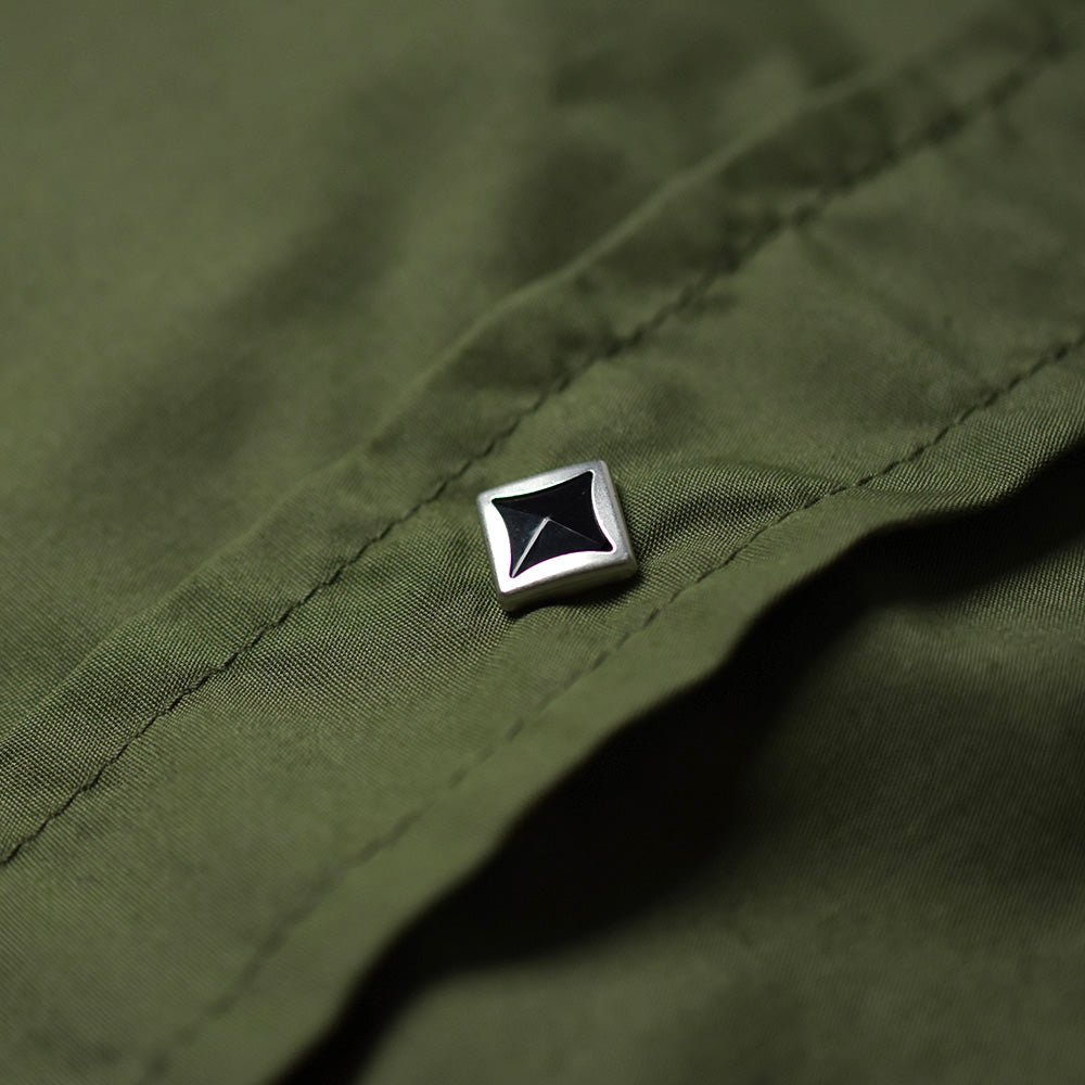 May club -【WESTRIDE】SNAP WORK S/S SHIRTS (CYCLE-JEANS)  - OLIVE
