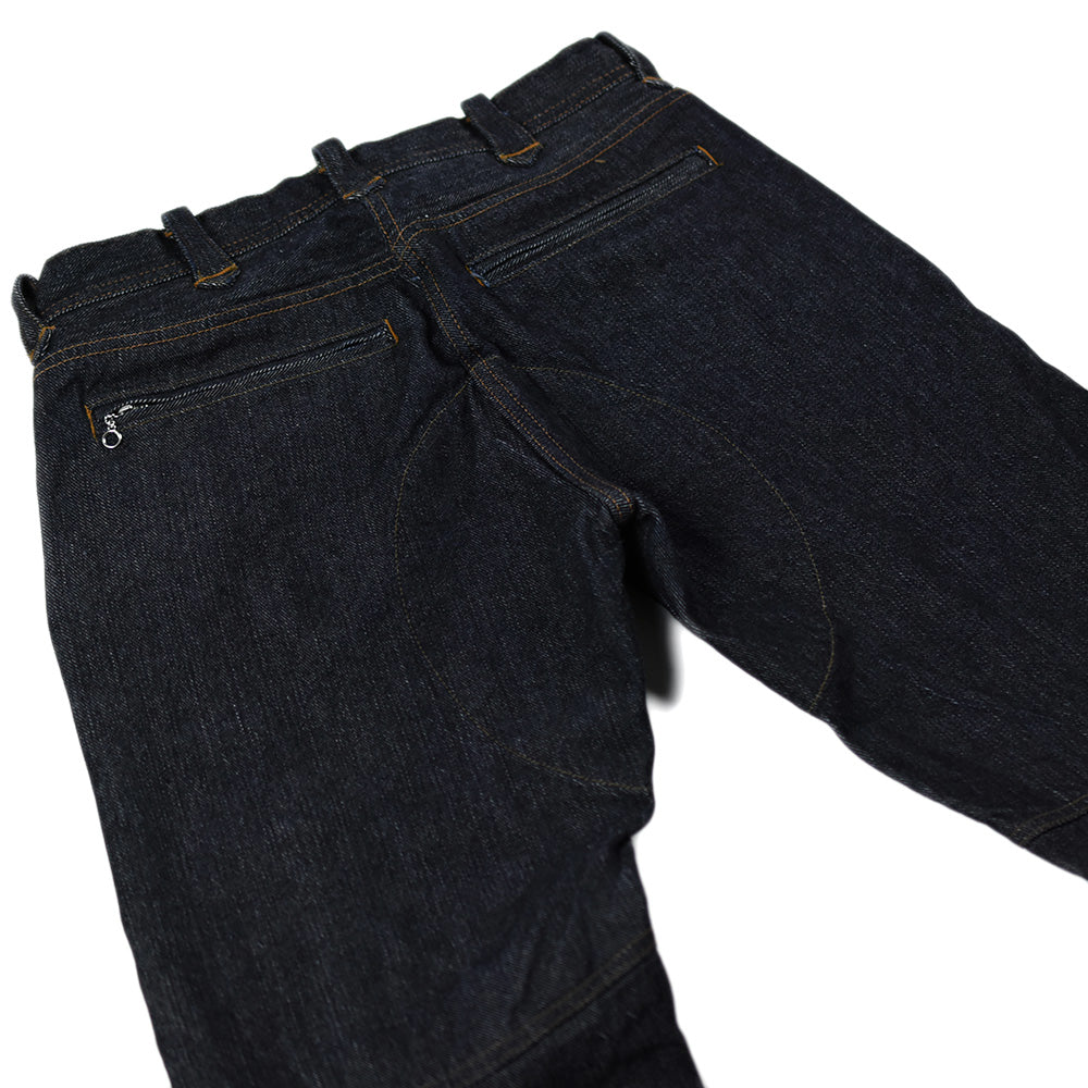 May club -【WESTRIDE】NEW WR1109 MOTO PANTS - BLUE