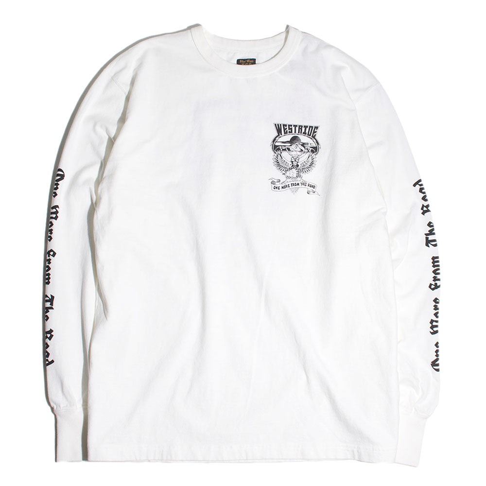 ONE MORE FROM THE ROAD LONG SLEEVE TEE - OFF - May club