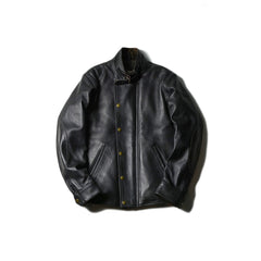 May club -【Addict Clothes】AD-09B SHEEPSKIN ULSTER JACKET - BLACK