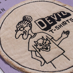 PATCH - DEVIL T-SHIRTS - May club