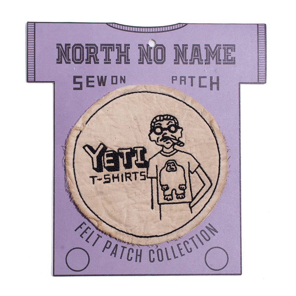 PATCH - YETI T-SHIRTS - May club