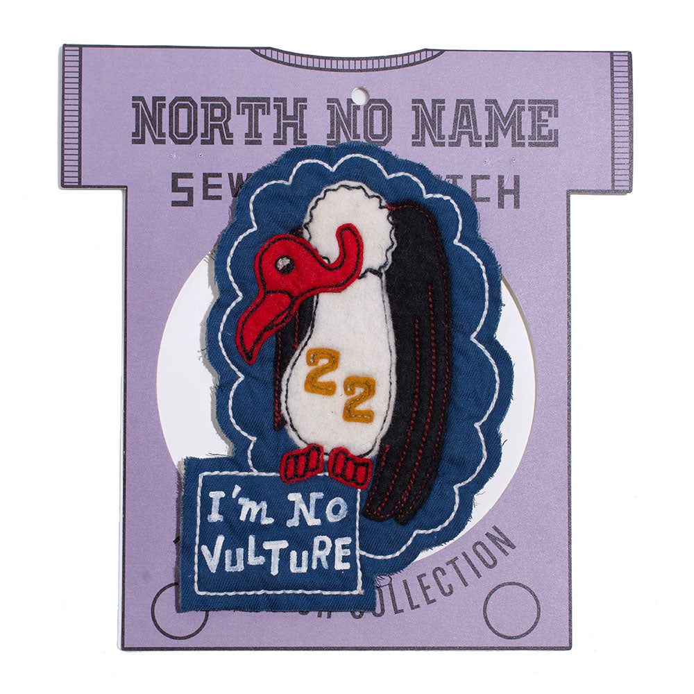 PATCH - NO VULTURE - May club