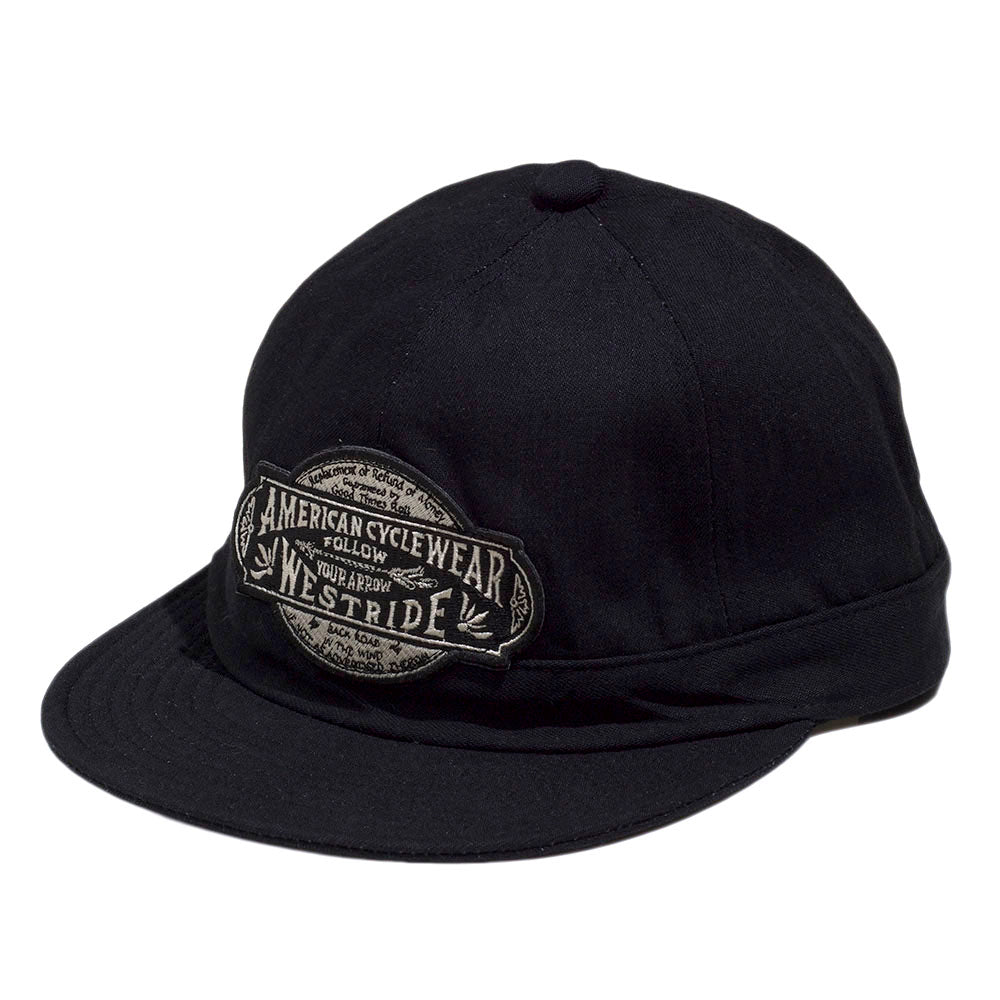 NEW ARMY CAP (WAPPEN) - BLACK DENIM - May club