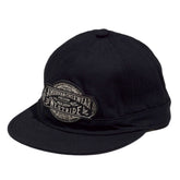 NEW ARMY CAP (WAPPEN) - BLACK DENIM - May club