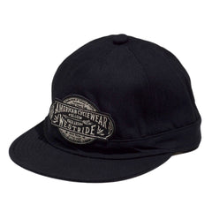 NEW ARMY CAP (WAPPEN) - BLACK DENIM - May club