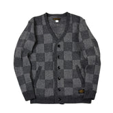 TIGHT CARDIGAN CHECKER - May club