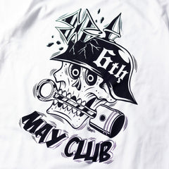 May club -【May club】MAY CLUB 6th ANNIVERSARY TEE by KNUCKLE