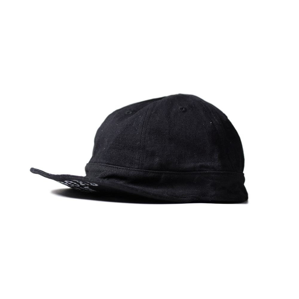 May club -【WESTRIDE】ARMY CAP - BLACK(PRINT)