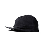 May club -【WESTRIDE】ARMY CAP - BLACK(PRINT)