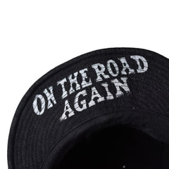 May club -【WESTRIDE】ARMY CAP - BLACK(PRINT)