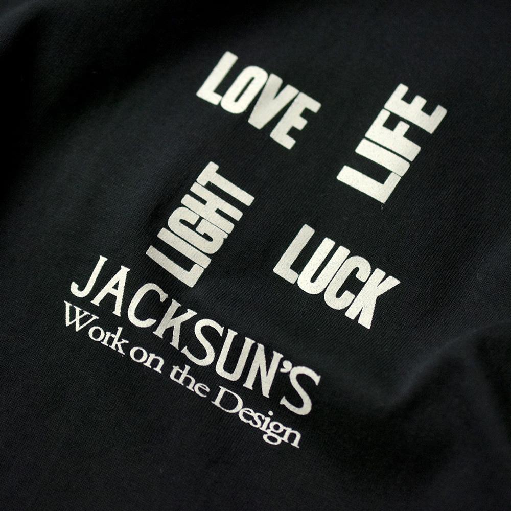 May club -【JACKSUN'S】JACKSUN'S 4L L/S T-SHIRTS - BLACK