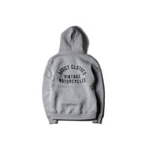 May club -【Addict Clothes】ACV-SWP01 PRINTED ZIP-UP PARKA - L. GREY