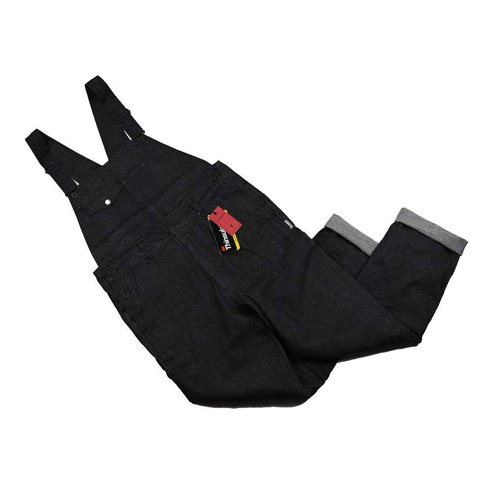 May club -【THE HIGHEST END】Overall Quilting Liner (Thinsulate)- Black Denim