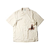 May club -【WESTRIDE】ARROW SHIRTS - WHITE