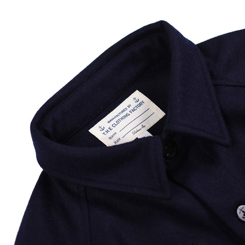May club -【THE HIGHEST END】CPO SHIRTS - NAVY
