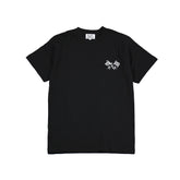 May club -【B.W.G JAPAN】B.W.G x Magical Design "Checker Ink" Tee - Black