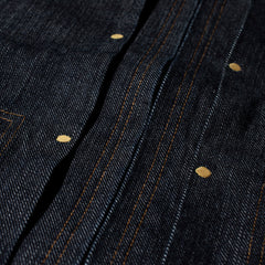 May club -【WESTRIDE】BULLSHIT JACKET - BLUE