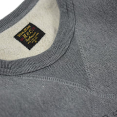 May club -【WESTRIDE】HEAVY WEIGHT FRONT V SWEAT "SLOPPY" - GRAY