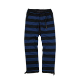 May club -【WESTRIDE】BORDER LONG PANTS BLK/NVY