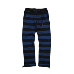 May club -【WESTRIDE】BORDER LONG PANTS BLK/NVY
